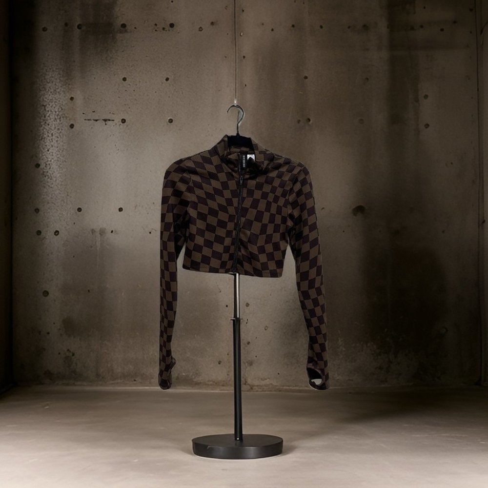 Digital Print Womens Sports Jacket